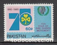 Stamps: Pakistan - Correo Yvert 628 ** Mnh Scoutismo