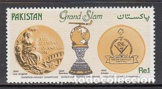 Stamps: Pakistan - Correo Yvert 636 ** Mnh Deportes hockey