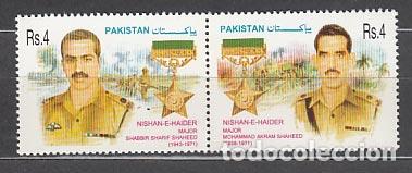 Stamps: Pakistan - Correo Yvert 1061/2 ** Mnh Armada