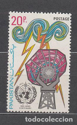 Stamps: Pakistan - Correo Yvert 335 ** Mnh Meteorolog&iacute;a