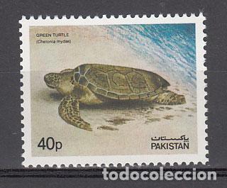 Stamps: Pakistan - Correo Yvert 534 ** Mnh Fauna
