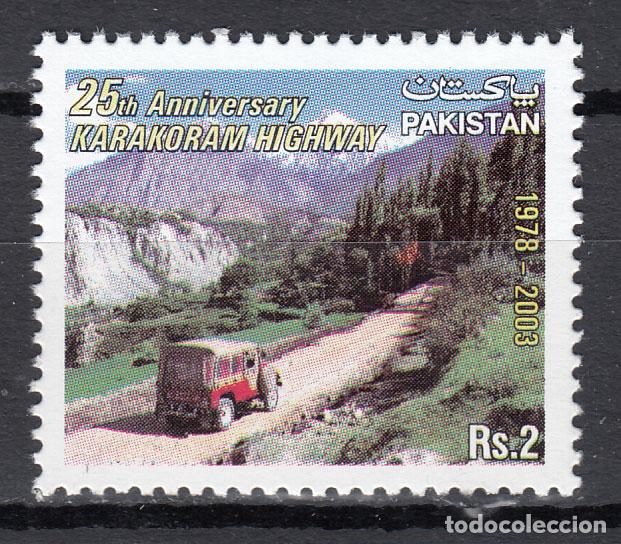 Stamps: Pakistan - Correo Yvert 1101 ** Mnh