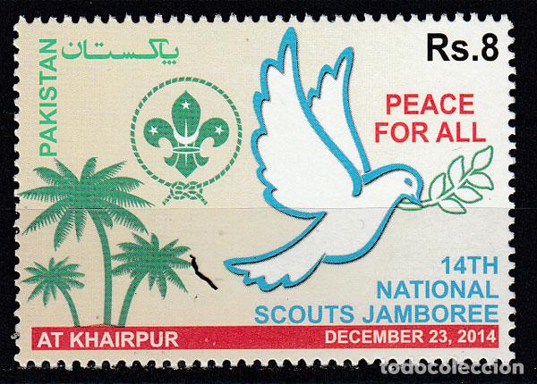 Sellos: Pakistan Correo Yvert 1416 ** Mnh Deportes - Scouts
