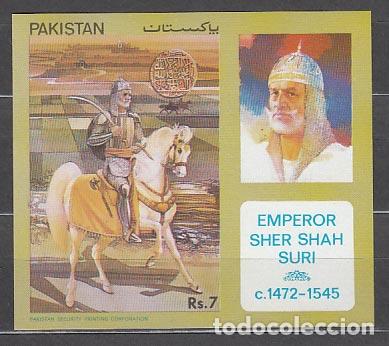 Selos: Pakistan - Hojas Yvert 5 ** Mnh Emperador Sher Shah Suri