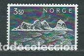 Selos: Noruega - Correo 1969 Yvert 542 ** Mnh