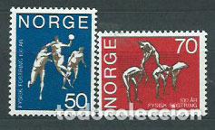 Selos: Noruega - Correo 1970 Yvert 573/4 ** Mnh Deportes