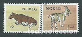 Sellos: Noruega - Correo 1981 Yvert 790/1 ** Mnh Fauna