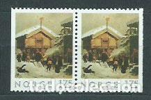 Sellos: Noruega - Correo 1982 Yvert 831a ** Mnh Navidad