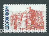 Selos: Noruega - Correo 1985 Yvert 876 ** Mnh