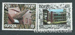 Selos: Noruega - Correo 1987 Yvert 921/2 ** Mnh Europa