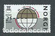 Selos: Noruega - Correo 1988 Yvert 948 ** Mnh