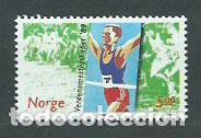 Selos: Noruega - Correo 1989 Yvert 971 ** Mnh Deportes