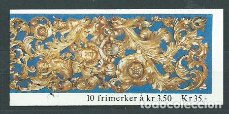 Selos: Noruega - Correo 1993 Yvert 1098 Carnet ** Mnh Navidad