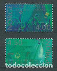 Selos: Noruega - Correo 1994 Yvert 1116/7 ** Mnh