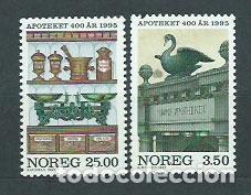 Selos: Noruega - Correo 1995 Yvert 1131/2 ** Mnh Medicina