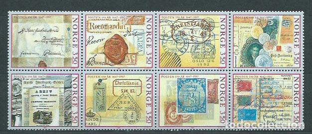 Selos: Noruega - Correo 1995 Yvert 1146/53 ** Mnh