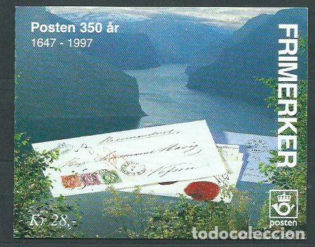 Selos: Noruega - Correo 1995 Yvert 1146 Carnet ** Mnh