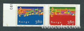 Selos: Noruega - Correo 1998 Yvert 1254/5 ** Mnh Navidad