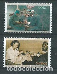 Selos: Noruega - Correo 2003 Yvert 1410/1 ** Mnh