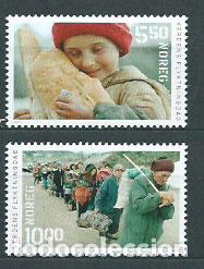 Selos: Noruega - Correo 2003 Yvert 1412/3 ** Mnh