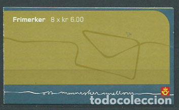 Selos: Noruega - Correo 2004 Yvert 1431 Carnet ** Mnh