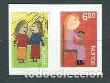 Selos: Noruega - Correo 2004 Yvert 1461/2 ** Mnh Navidad