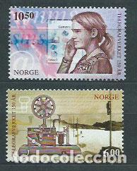Selos: Noruega - Correo 2005 Yvert 1493/4 ** Mnh