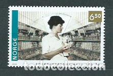 Selos: Noruega - Correo 2006 Yvert 1524 ** Mnh