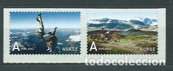 Selos: Noruega - Correo 2007 Yvert 1553/4 ** Mnh Turismo