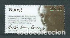 Selos: Noruega - Correo 2007 Yvert 1568 ** Mnh Personaje