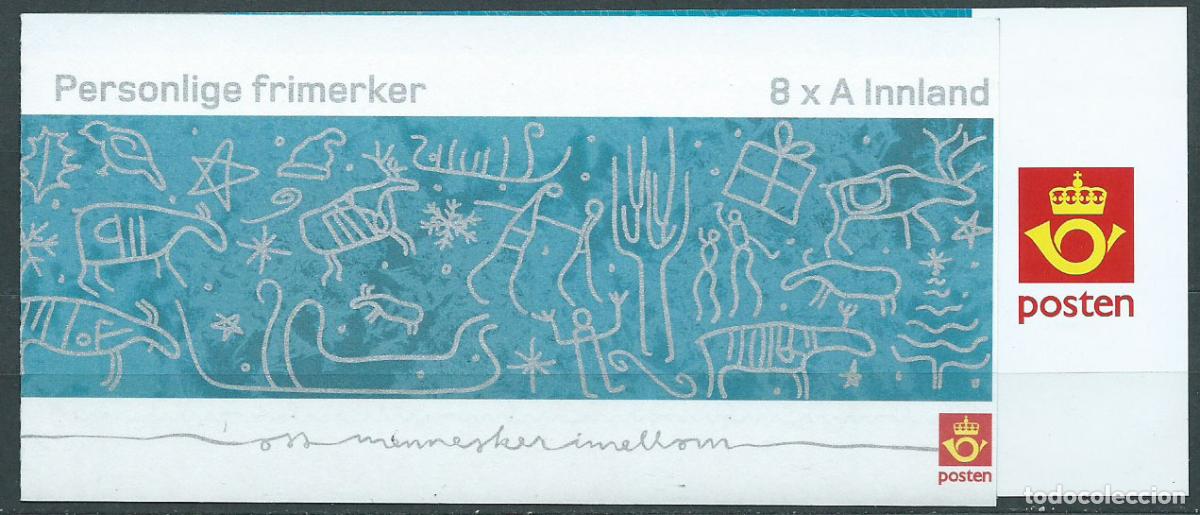 Selos: Noruega Correo 2007 Yvert 1575 Carnet ** Mnh