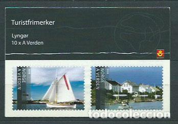 Selos: Noruega - Correo 2008 Yvert 1596 Carnet ** Mnh Barcos