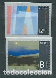 Sellos: Noruega - Correo 2009 Yvert 1614/5 ** Mnh Arte