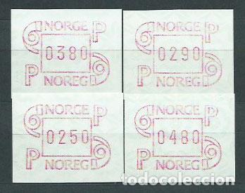 Sellos: Noruega - Distribuidores Yvert 3(1988) ** Mnh