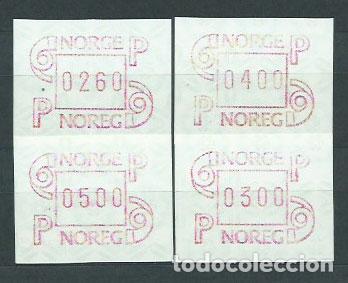 Sellos: Noruega - Distribuidores Yvert 3(1989) ** Mnh