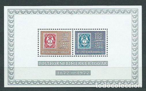 Sellos: Noruega - Hojas Yvert 2 ** Mnh