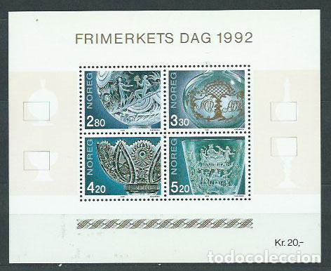 Sellos: Noruega - Hojas Yvert 18 ** Mnh Dia del Sello