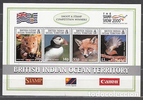 Sellos: Oceano Indico - Hojas Yvert 13 ** Mnh Fauna