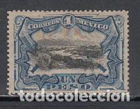 Sellos: Mexico - Correo 1899 Yvert 188 * Mh
