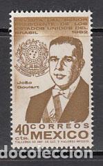 Sellos: Mexico - Correo 1962 Yvert 679 ** Mnh Personaje