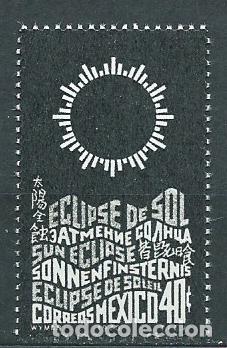 Sellos: Mexico - Correo 1970 Yvert 770 ** Mnh Astro