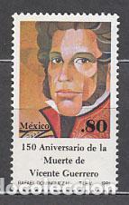 Sellos: Mexico - Correo 1981 Yvert 920 ** Mnh Personaje