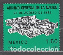 Sellos: Mexico - Correo 1982 Yvert 993 ** Mnh