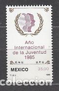 Sellos: Mexico - Correo 1985 Yvert 1096 ** Mnh