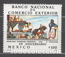 Sellos: Mexico - Correo 1987 Yvert 1190 ** Mnh