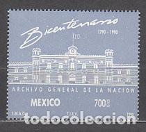 Sellos: Mexico - Correo 1990 Yvert 1315 ** Mnh
