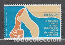 Sellos: Mexico - Correo 1991 Yvert 1364 ** Mnh