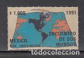 Sellos: Mexico - Correo 1991 Yvert 1402 ** Mnh