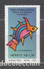 Sellos: Mexico - Correo 1994 Yvert 1559 ** Mnh
