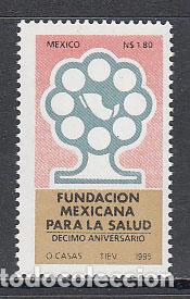 Sellos: Mexico - Correo 1995 Yvert 1634 ** Mnh